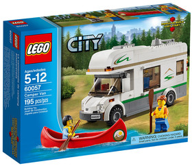 LEGO® City 60057 - Lakóautó