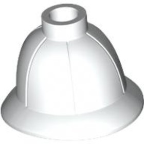Fehér Minifigura Sapka