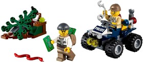 LEGO® City 60065 - Kvad járőr