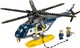 LEGO® City 60067 - Helikopteres üldözés