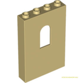 Bézs 1X4X5 Ablakos Fal Elem