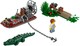 LEGO® City 60069 - Mocsári rendőrkapitányság