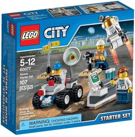 LEGO® City 60077 - Űrhajós kezdőkészlet