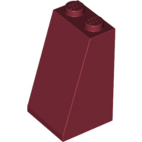 Bordó 2X2X3/75 Tetőelem