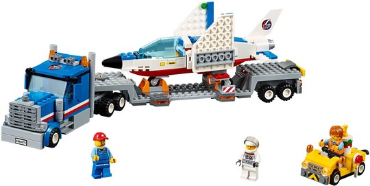 LEGO® City 60079 - Gyakorló vadászrepülő szállító