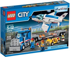 LEGO® City 60079 - Gyakorló vadászrepülő szállító