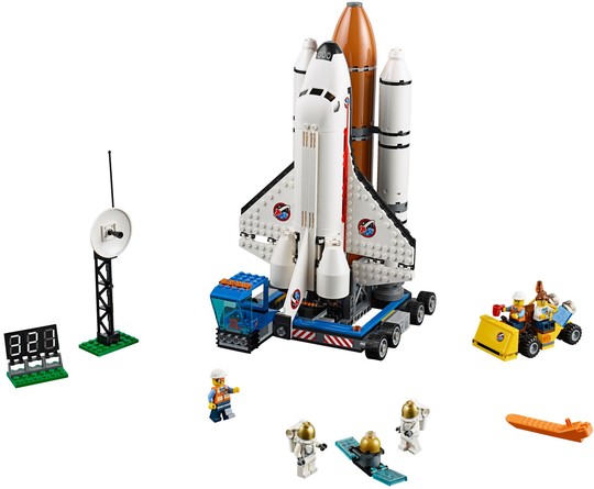 LEGO® City 60080 - Űrrepülőtér