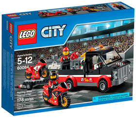 LEGO® City 60084 - Versenymotor-szállító kamion