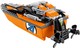 LEGO® City 60085 - 4x4-es motorcsónak szállító