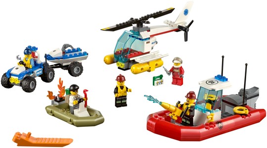 LEGO® City 60086 - LEGO® City Kezdő készlet