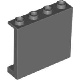 Sötét Kékesszürke 1X4X3 Fal Elem