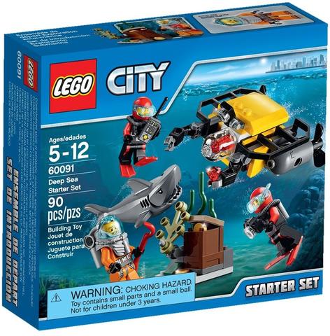 LEGO® City 60091 - Mélytengeri kezdőkészlet