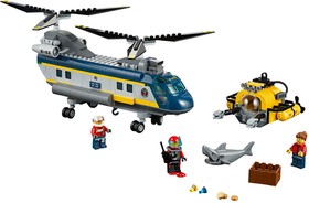 Mélytengeri helikopter