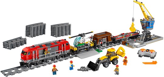 LEGO® City 60098 - Nehéz tehervonat
