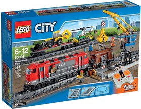 LEGO® City 60098 - Nehéz tehervonat