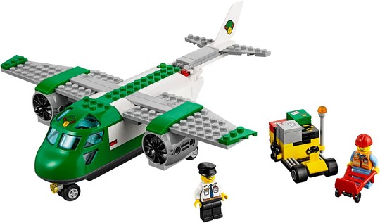 LEGO® City 60101 - Teherszállító repülőgép
