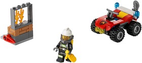 LEGO® City 60105 - Tűzoltó quad