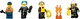 LEGO® City 60106 - Tűzoltó kezdőkészlet