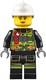LEGO® City 60107 - Létrás tűzoltóautó