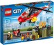 LEGO® City 60108 - Sürgősségi tűzoltó egység