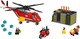 LEGO® City 60108 - Sürgősségi tűzoltó egység