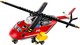 LEGO® City 60108 - Sürgősségi tűzoltó egység