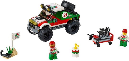 LEGO® City 60115 - 4 x 4 terepjáró