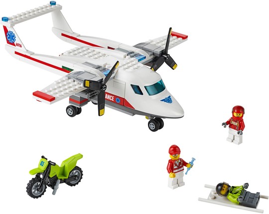 LEGO® City 60116 - Mentőrepülőgép