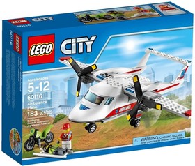 LEGO® City 60116 - Mentőrepülőgép