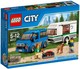 LEGO® City 60117 - Furgon és lakókocsi