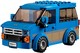 LEGO® City 60117 - Furgon és lakókocsi