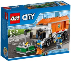 LEGO® City 60118 - Szemetes autó
