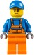 LEGO® City 60118 - Szemetes autó