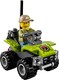 LEGO® City 60120 - Vulkán kezdőkészlet