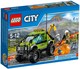 LEGO® City 60121 - Vulkánkutató terepjáró