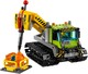 LEGO® City 60122 - Vulkánkutató lánctalpas jármű
