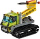 LEGO® City 60122 - Vulkánkutató lánctalpas jármű
