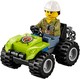 LEGO® City 60122 - Vulkánkutató lánctalpas jármű
