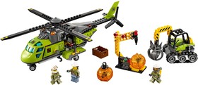 Vulkánkutató szállítóhelikopter