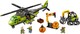 LEGO® City 60123 - Vulkánkutató szállítóhelikopter