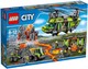 LEGO® City 60125 - Vulkánkutató teherszállító helikopter
