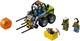 LEGO® City 60125 - Vulkánkutató teherszállító helikopter
