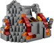 LEGO® City 60125 - Vulkánkutató teherszállító helikopter