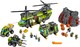 LEGO® City 60125 - Vulkánkutató teherszállító helikopter