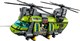 LEGO® City 60125 - Vulkánkutató teherszállító helikopter