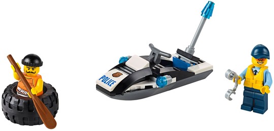 LEGO® City 60126 - Menekülés kerékabroncson