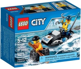 LEGO® City 60126 - Menekülés kerékabroncson