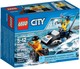 LEGO® City 60126 - Menekülés kerékabroncson
