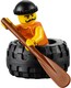 LEGO® City 60126 - Menekülés kerékabroncson