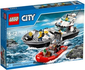 LEGO® City 60129 - Rendőrségi járőrcsónak